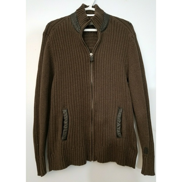 Trash Nouveau Zippered Cardigan Sweater - Picture 1 of 8